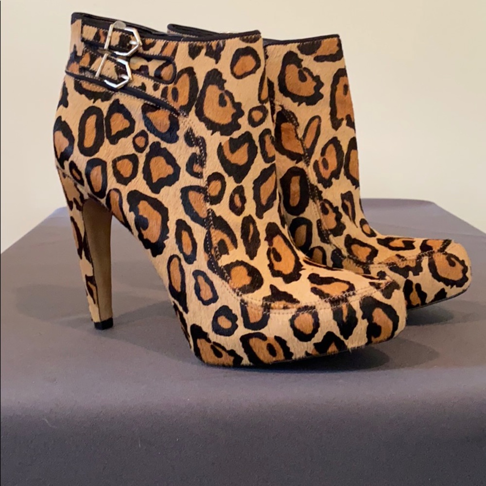 Sam Edelman Kit, New Nude Leopard Bootie
